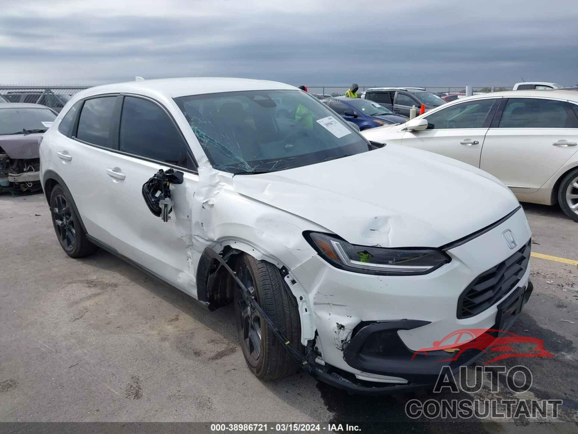 HONDA HR-V 2024 - 3CZRZ1H59RM724230