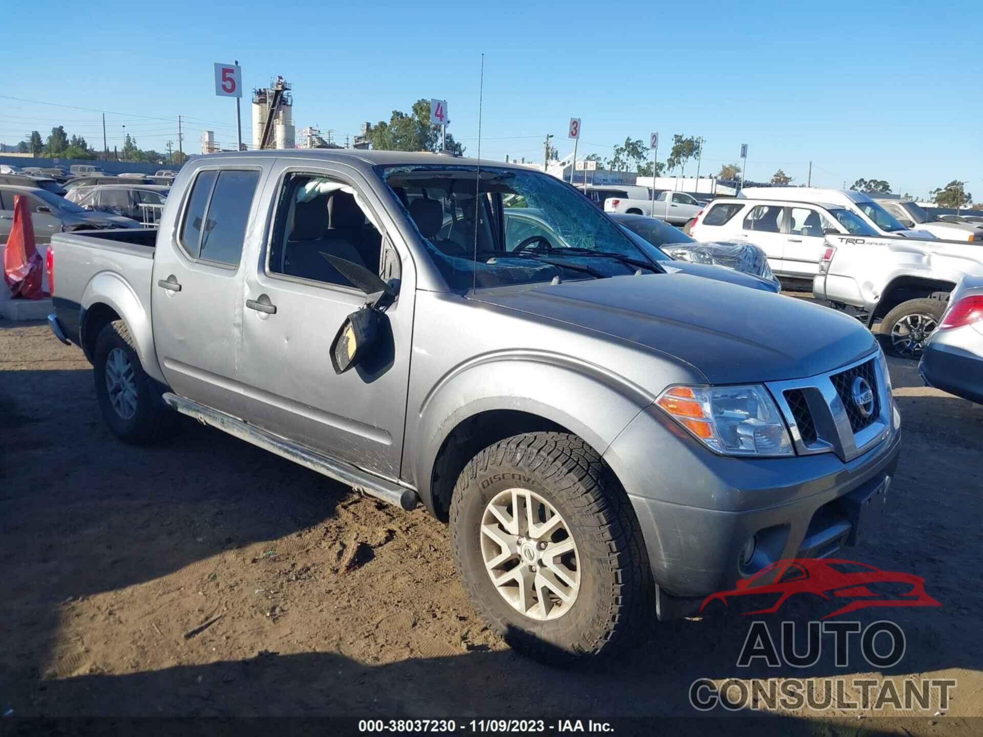 NISSAN FRONTIER 2017 - 1N6AD0ER3HN769927