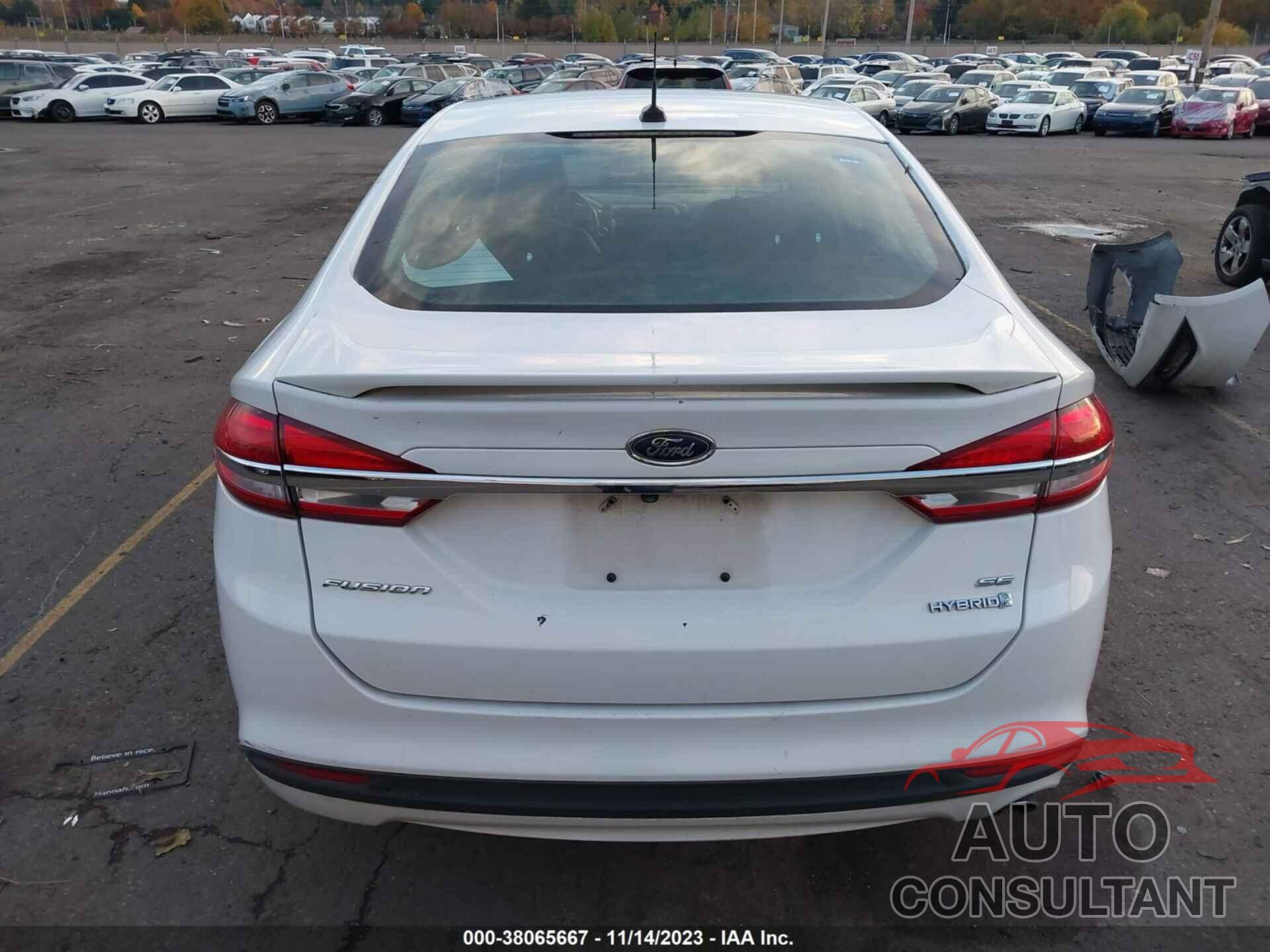 FORD FUSION 2017 - 3FA6P0LU3HR181441