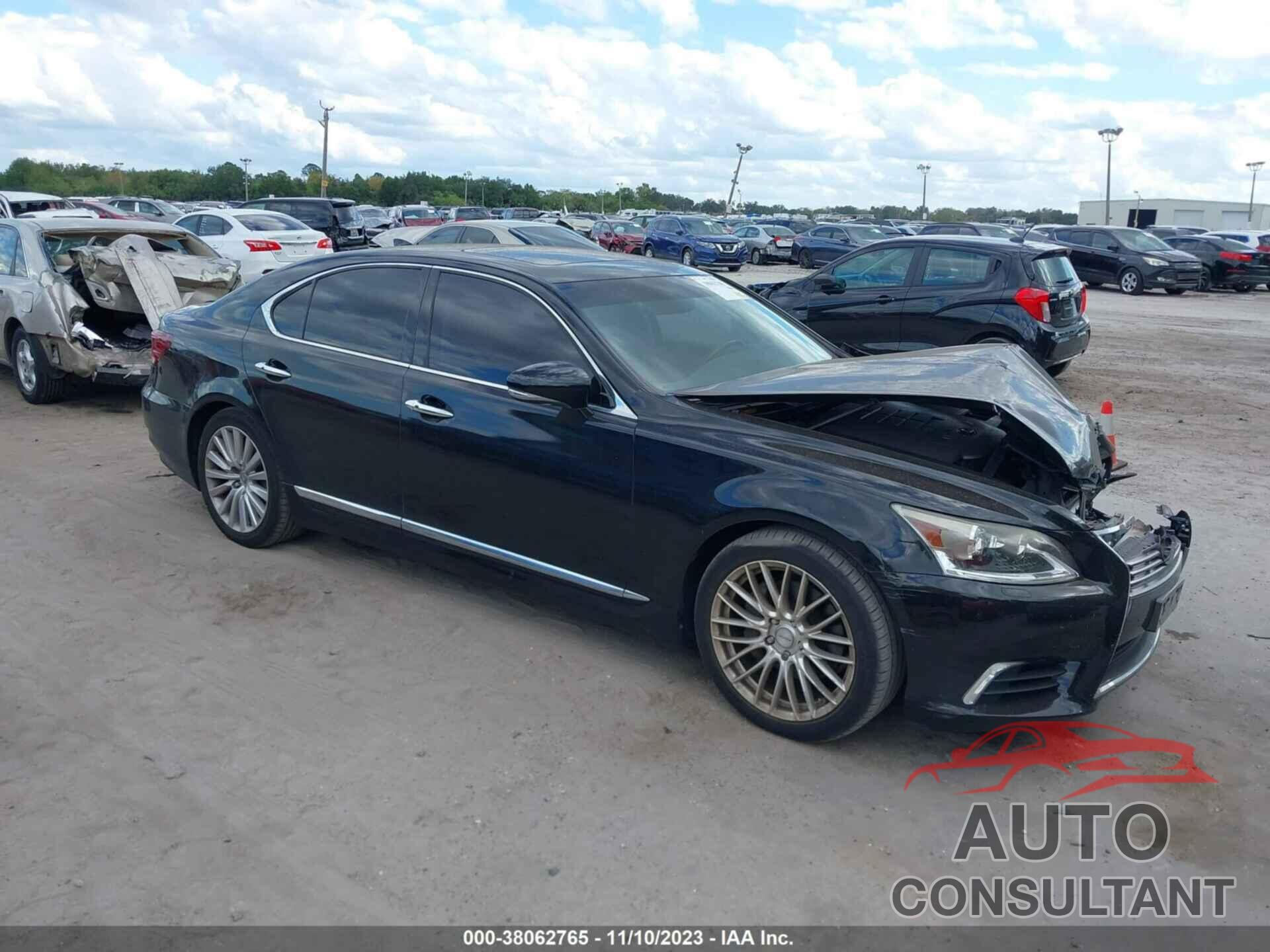 LEXUS LS 460 2015 - JTHBL5EFXF5133367