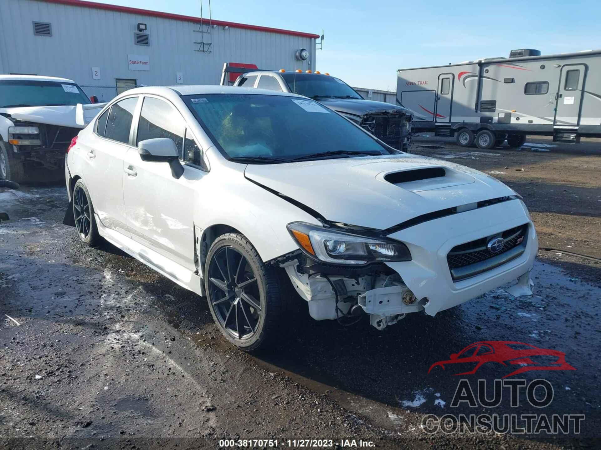 SUBARU WRX STI 2017 - JF1VA2M62H9812118