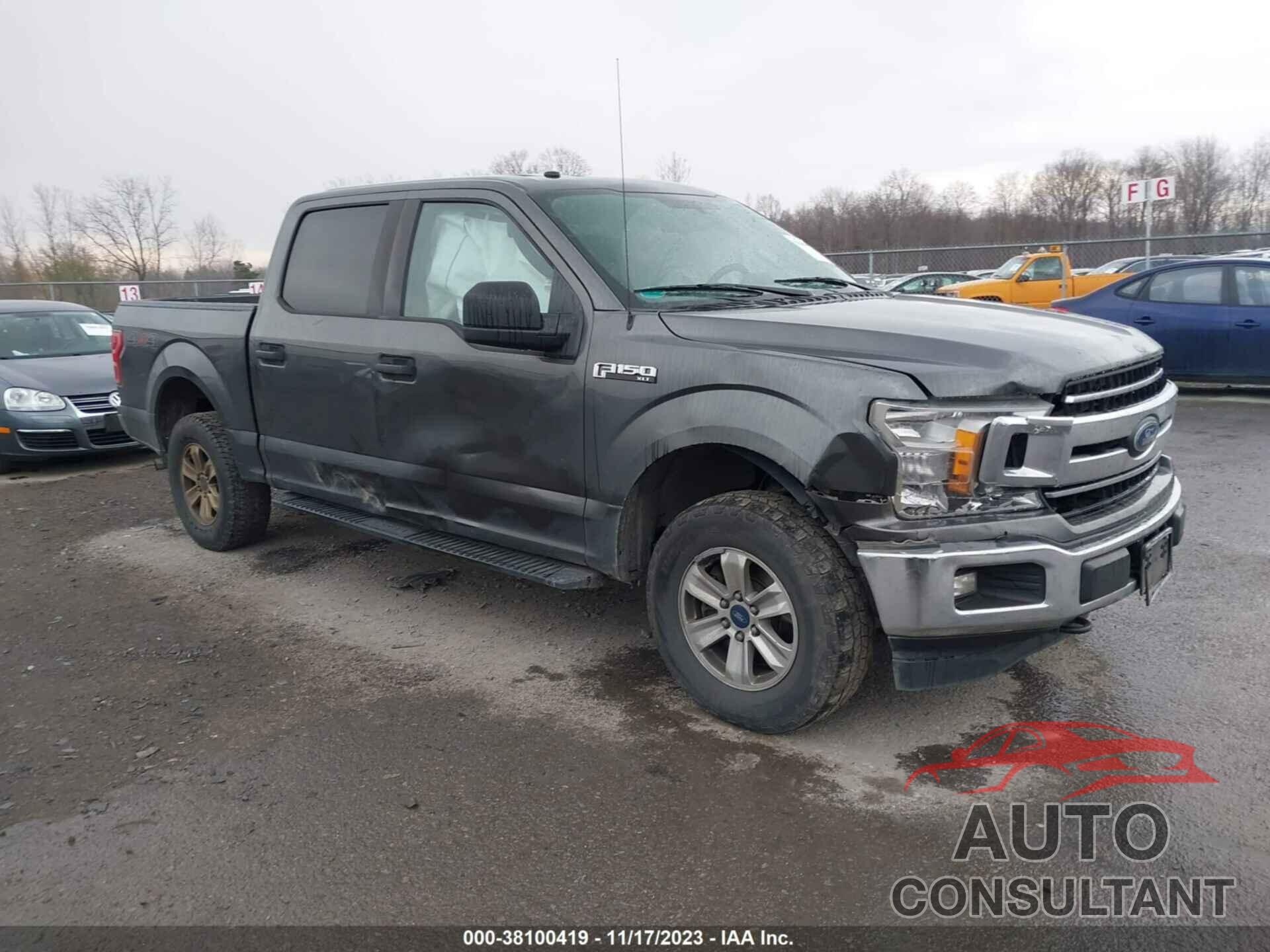 FORD F-150 2018 - 1FTEW1EB7JFC72371