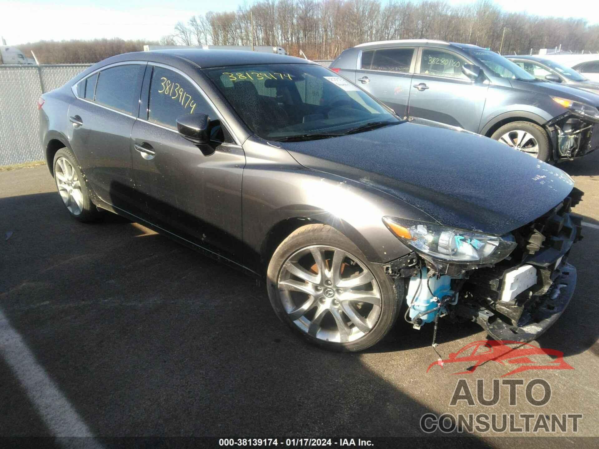 MAZDA MAZDA6 2017 - JM1GL1V5XH1151711