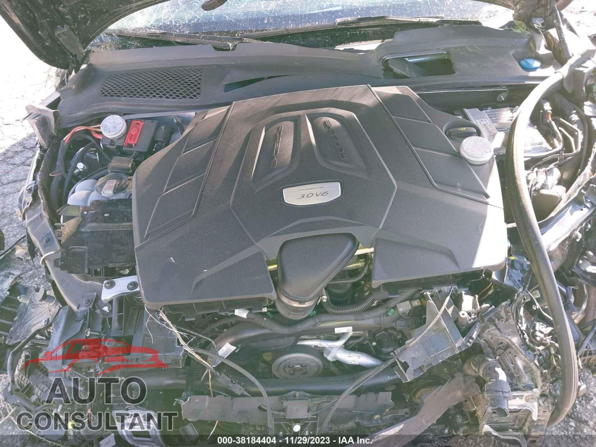 PORSCHE CAYENNE 2023 - WP1AA2AYXPDA01126