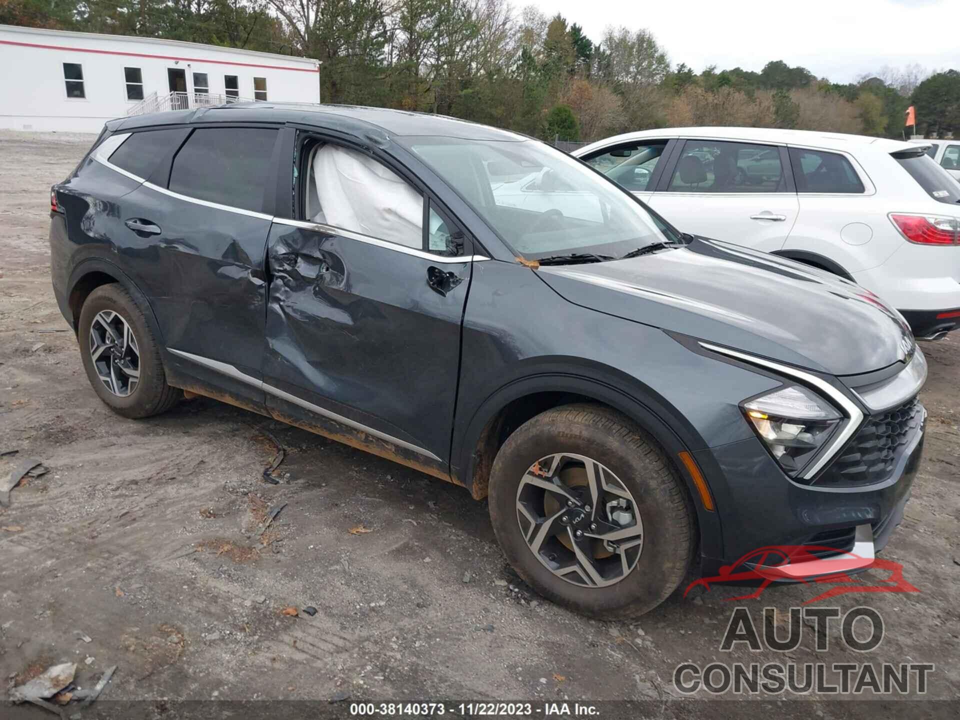 KIA SPORTAGE 2023 - KNDPUCAF6P7198804