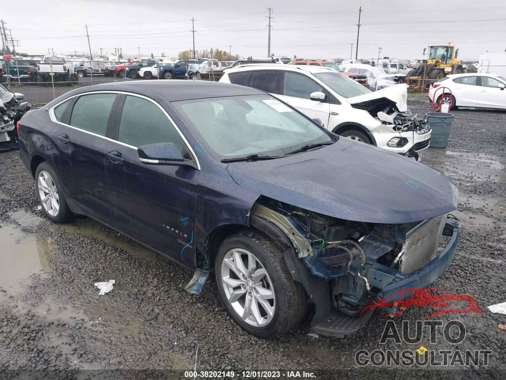 CHEVROLET IMPALA 2016 - 2G1115S39G9203838