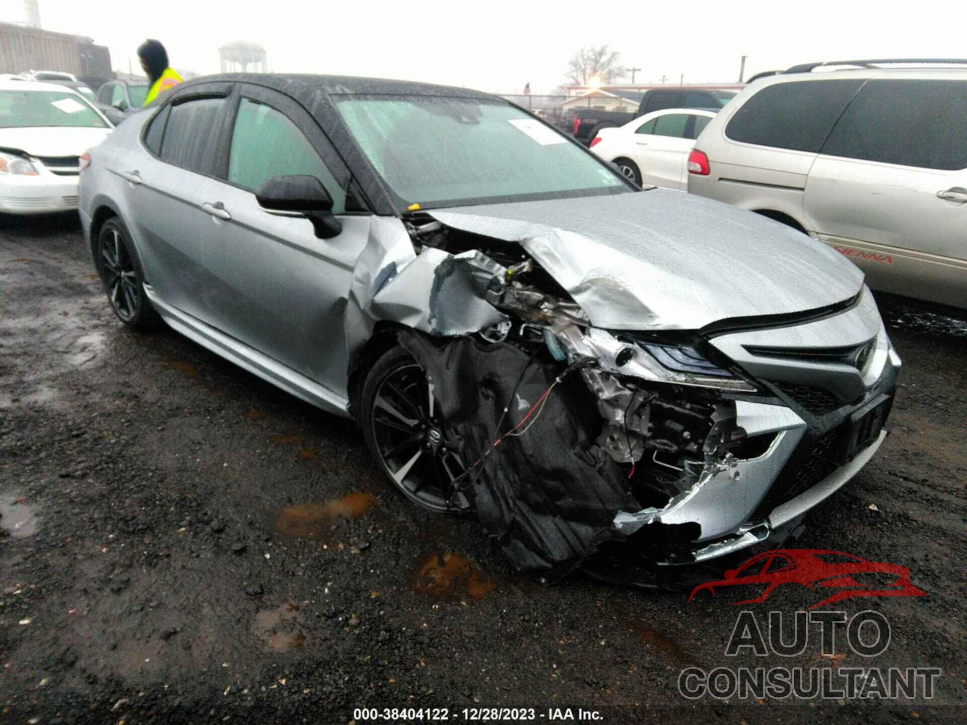 TOYOTA CAMRY 2019 - 4T1B61HK9KU266269