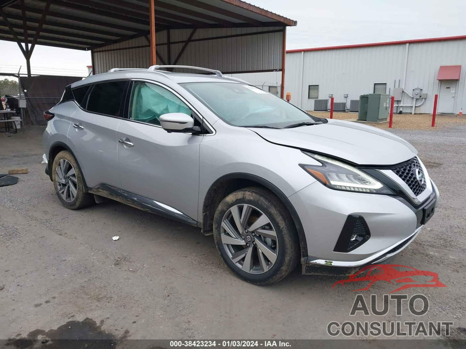 NISSAN MURANO 2020 - 5N1AZ2CJ3LN150973