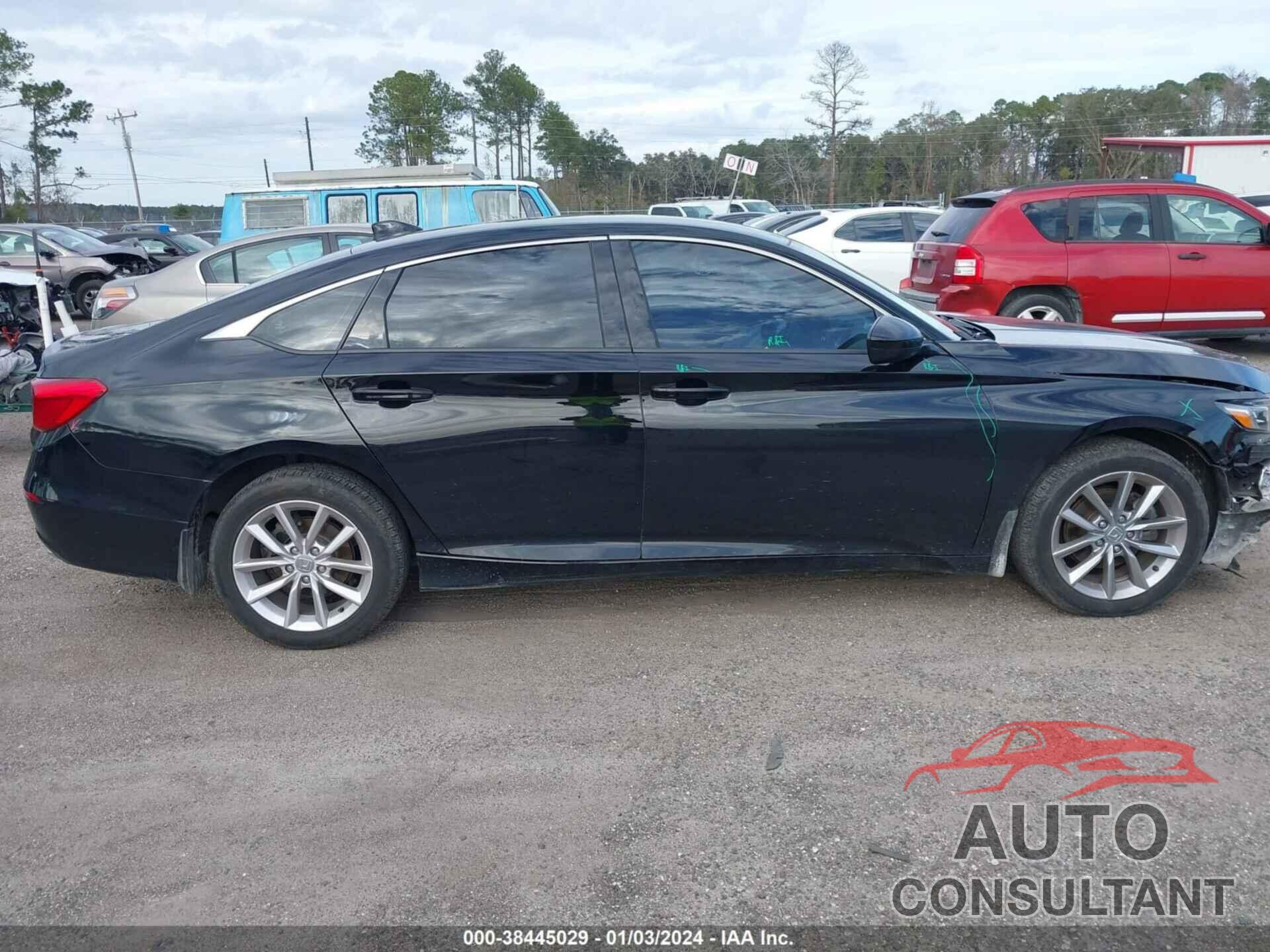 HONDA ACCORD 2021 - 1HGCV1F11MA071732