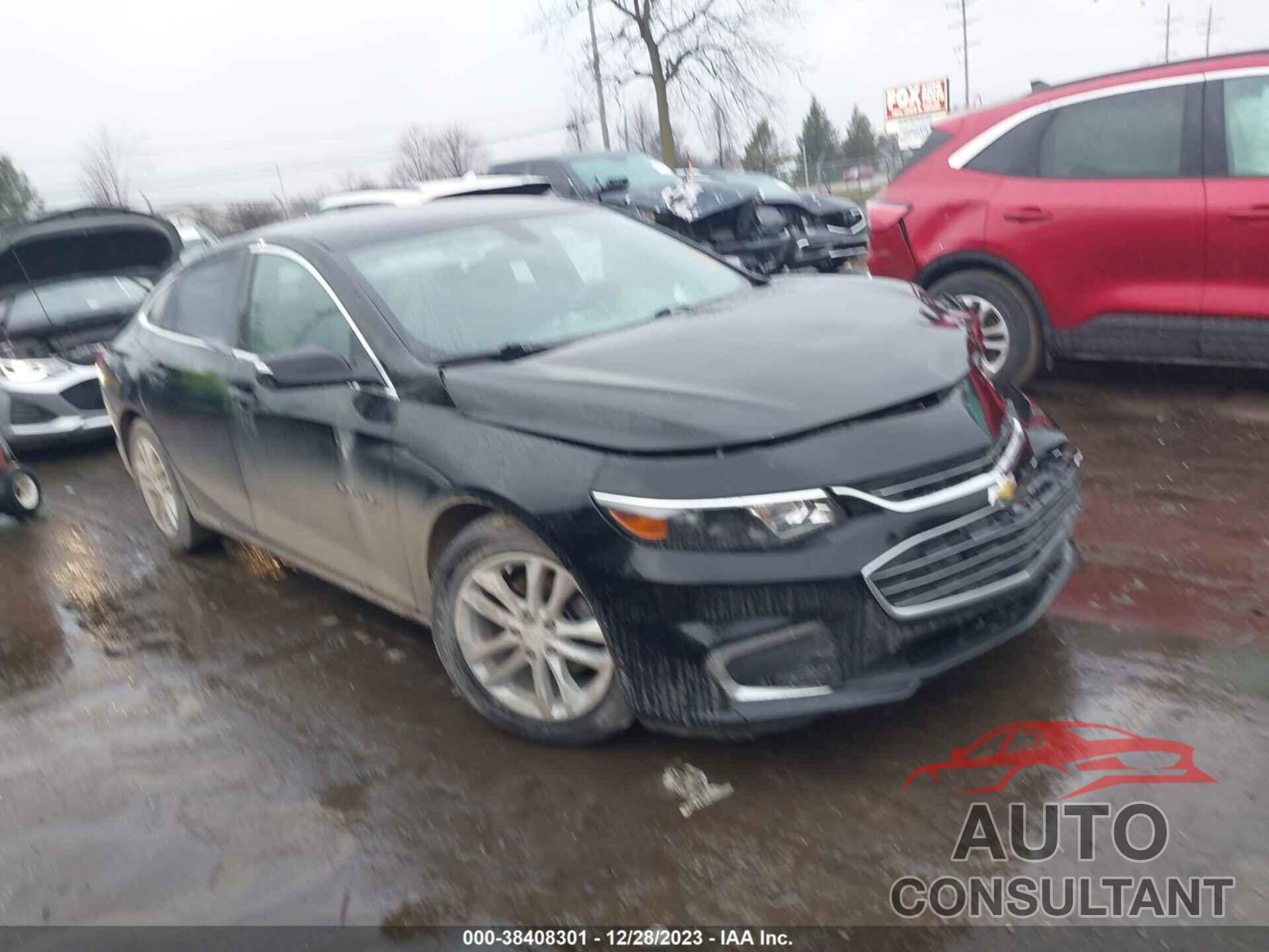 CHEVROLET MALIBU 2016 - 1G1ZE5ST4GF287176