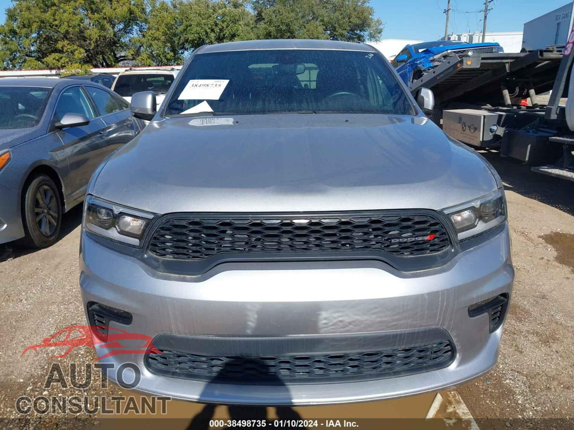 DODGE DURANGO 2021 - 1C4RDHDG0MC608199