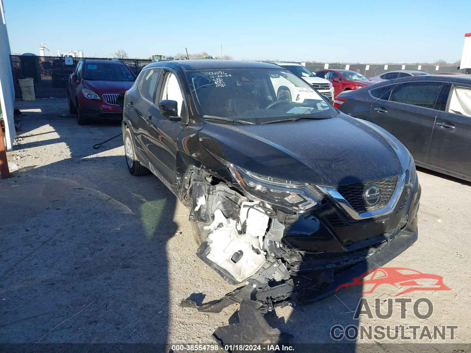 NISSAN ROGUE SPORT 2020 - JN1BJ1CV8LW545533