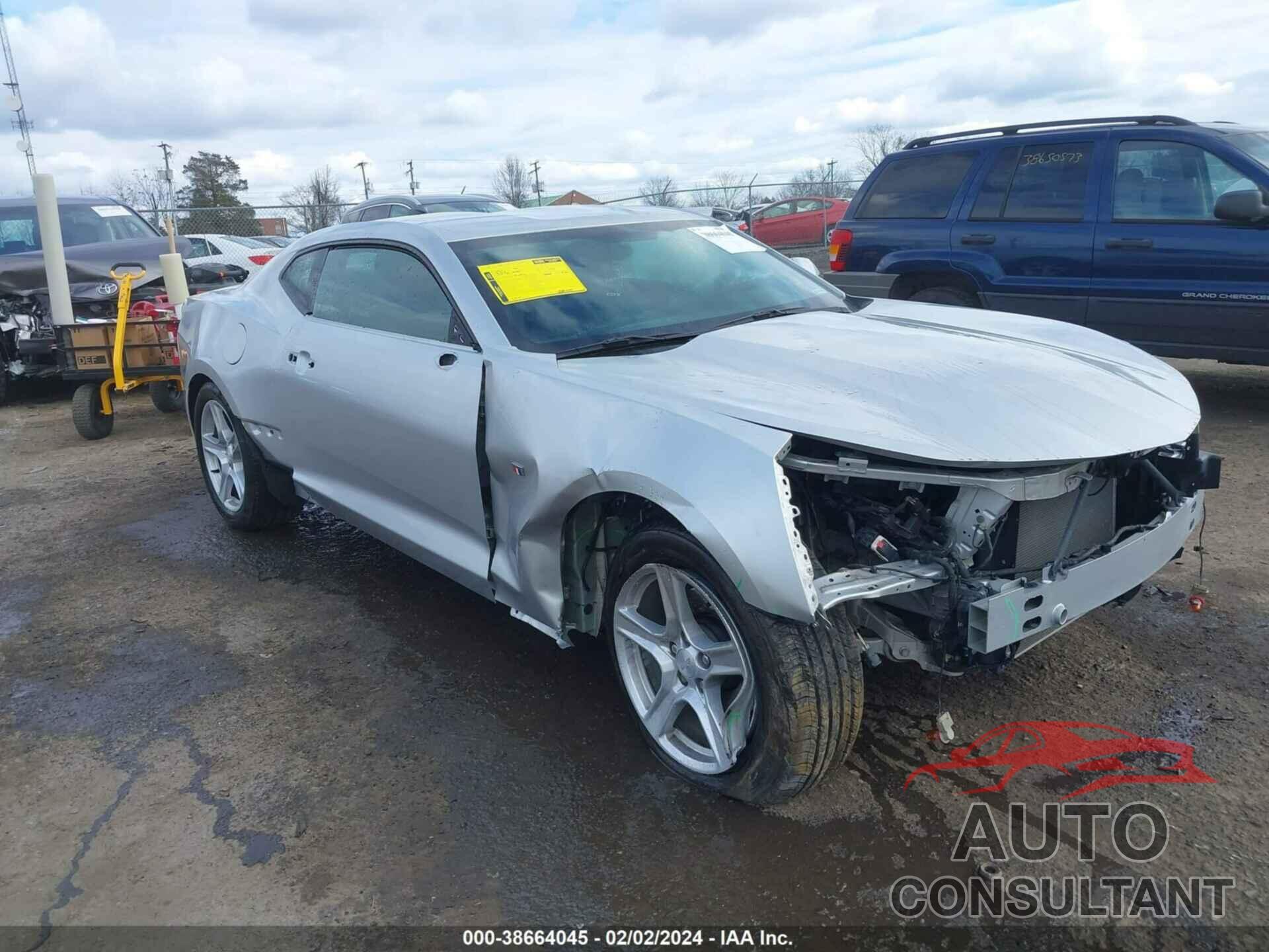 CHEVROLET CAMARO 2018 - 1G1FB1RXXJ0129559