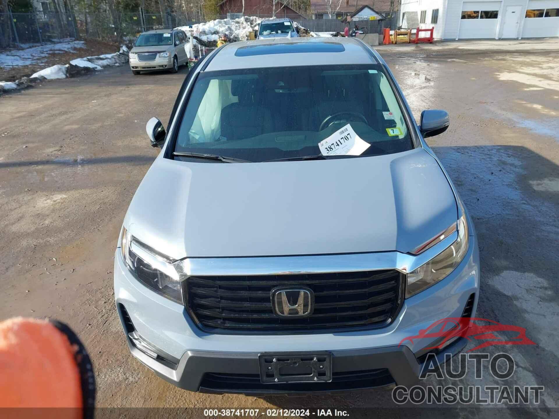 HONDA RIDGELINE 2022 - 5FPYK3F70NB019201