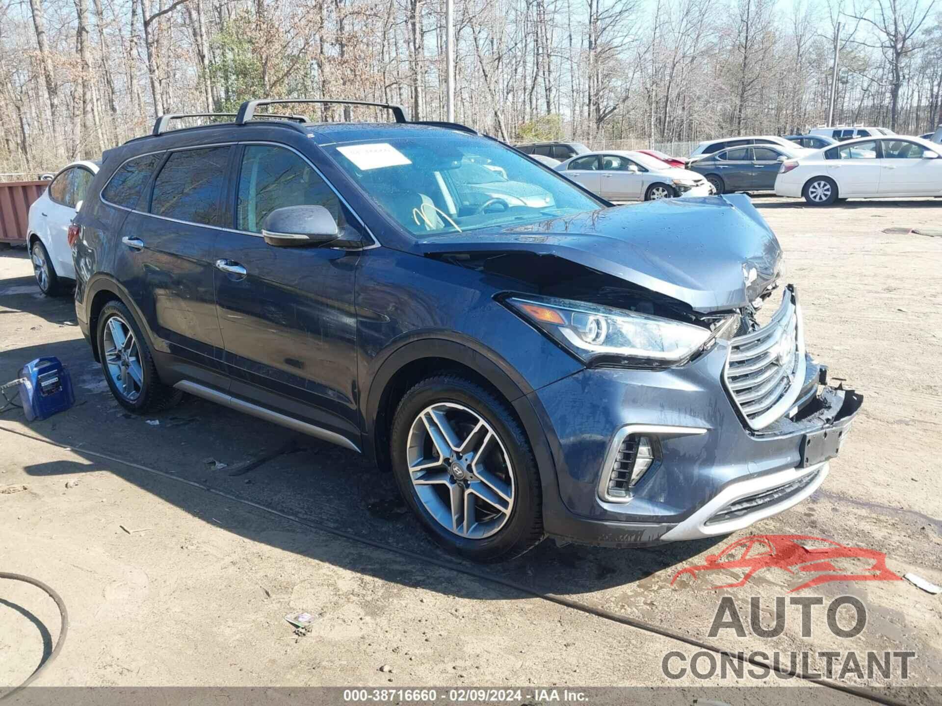 HYUNDAI SANTA FE XL 2019 - KM8SRDHF0KU301020