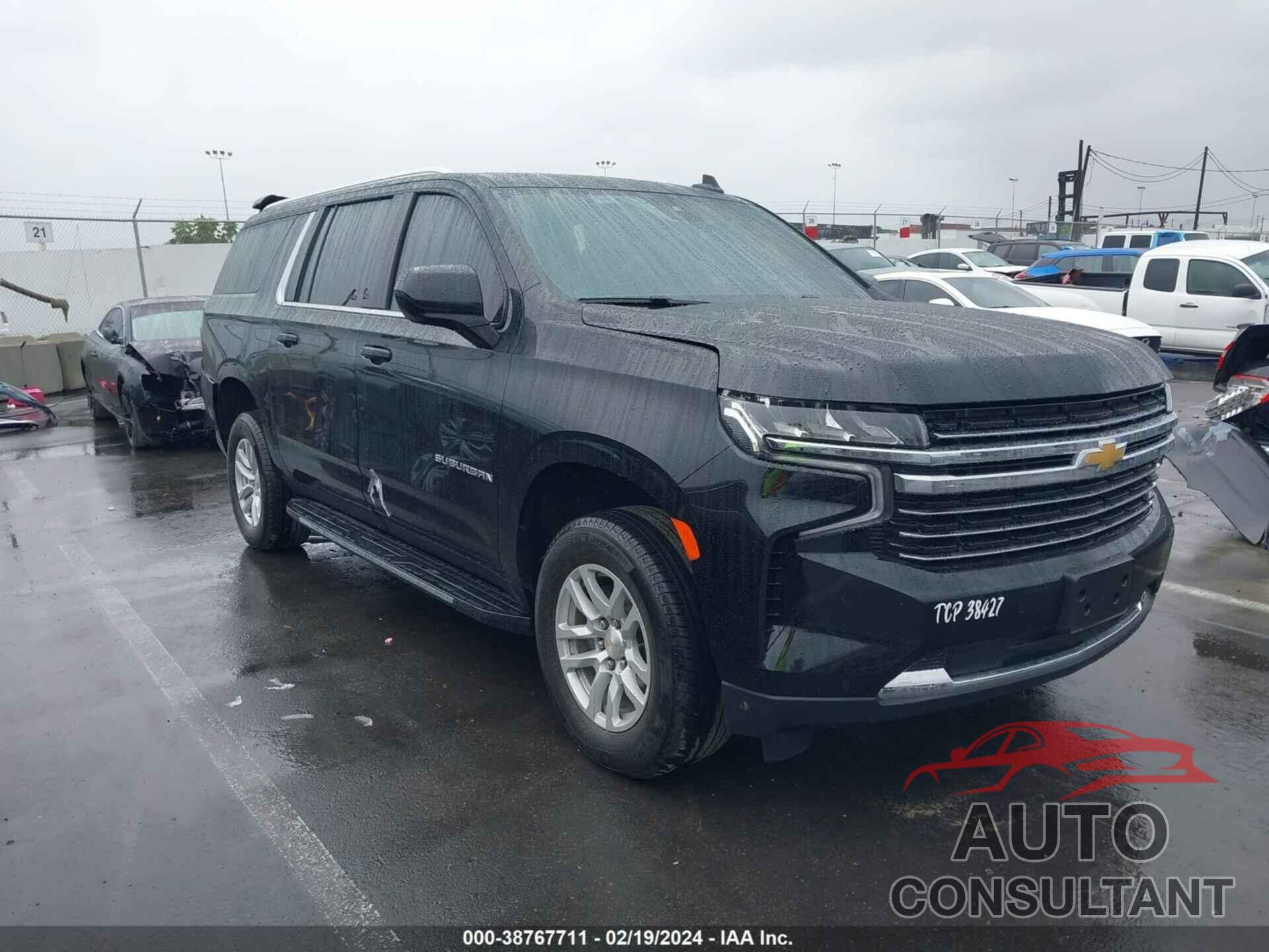 CHEVROLET SUBURBAN 2023 - 1GNSCCKD6PR302424