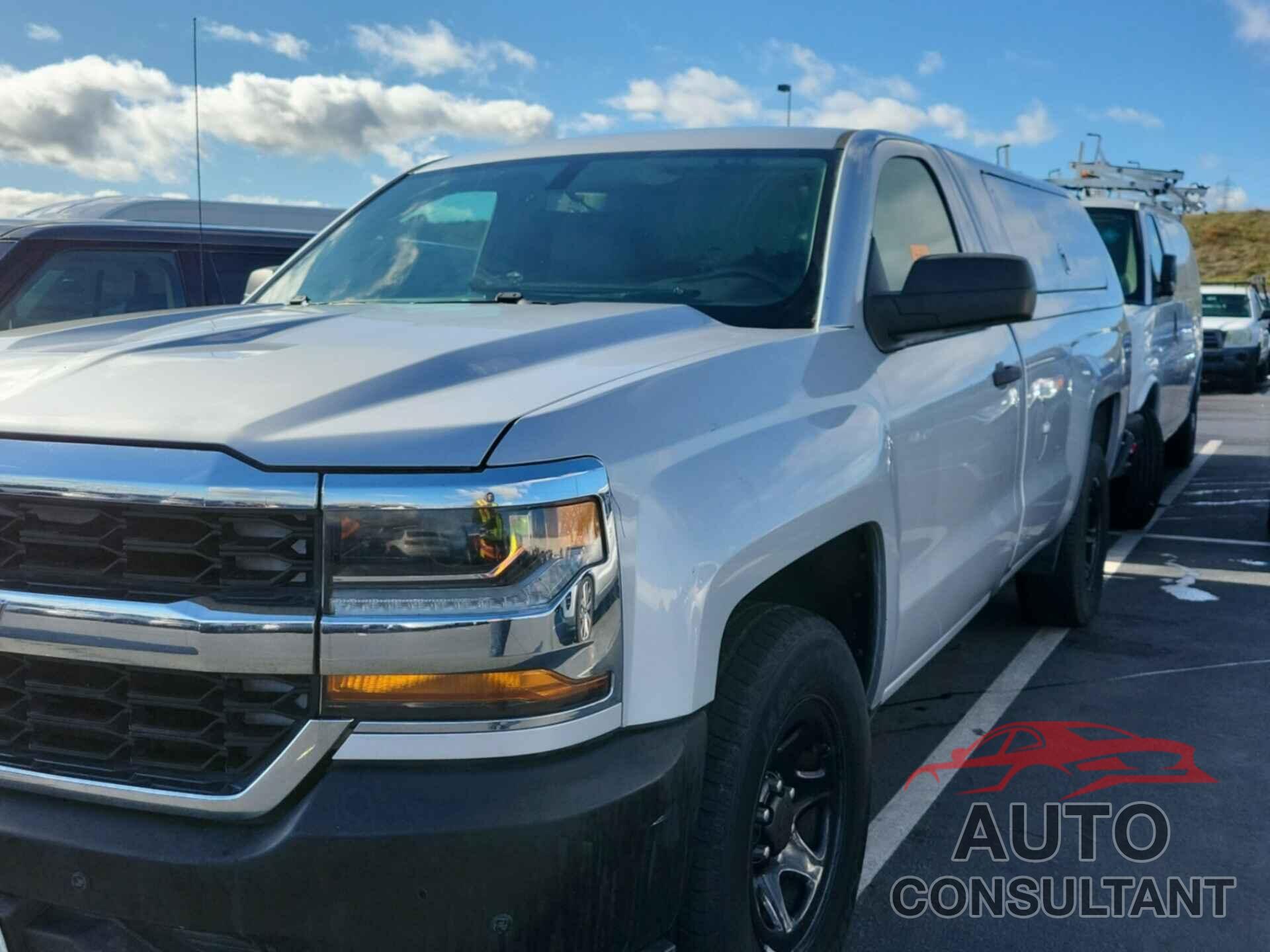 CHEVROLET SILVERADO 1500 2016 - 1GCNCNEH3GZ321657