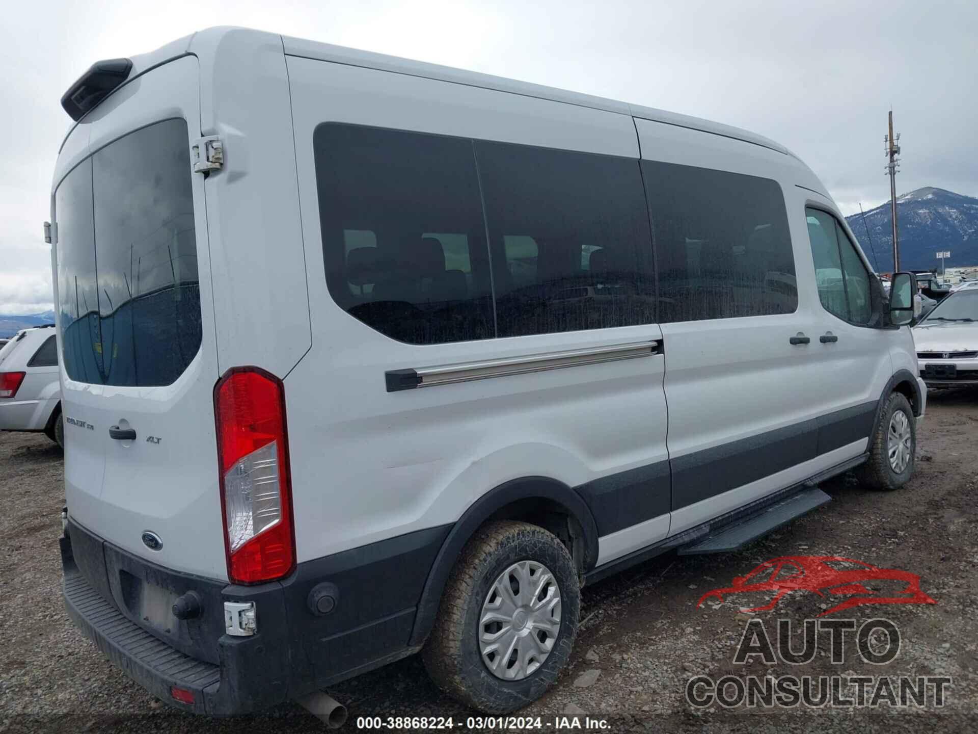 FORD TRANSIT-350 PASSENGER VAN 2020 - 1FBAX2C82LKA41773