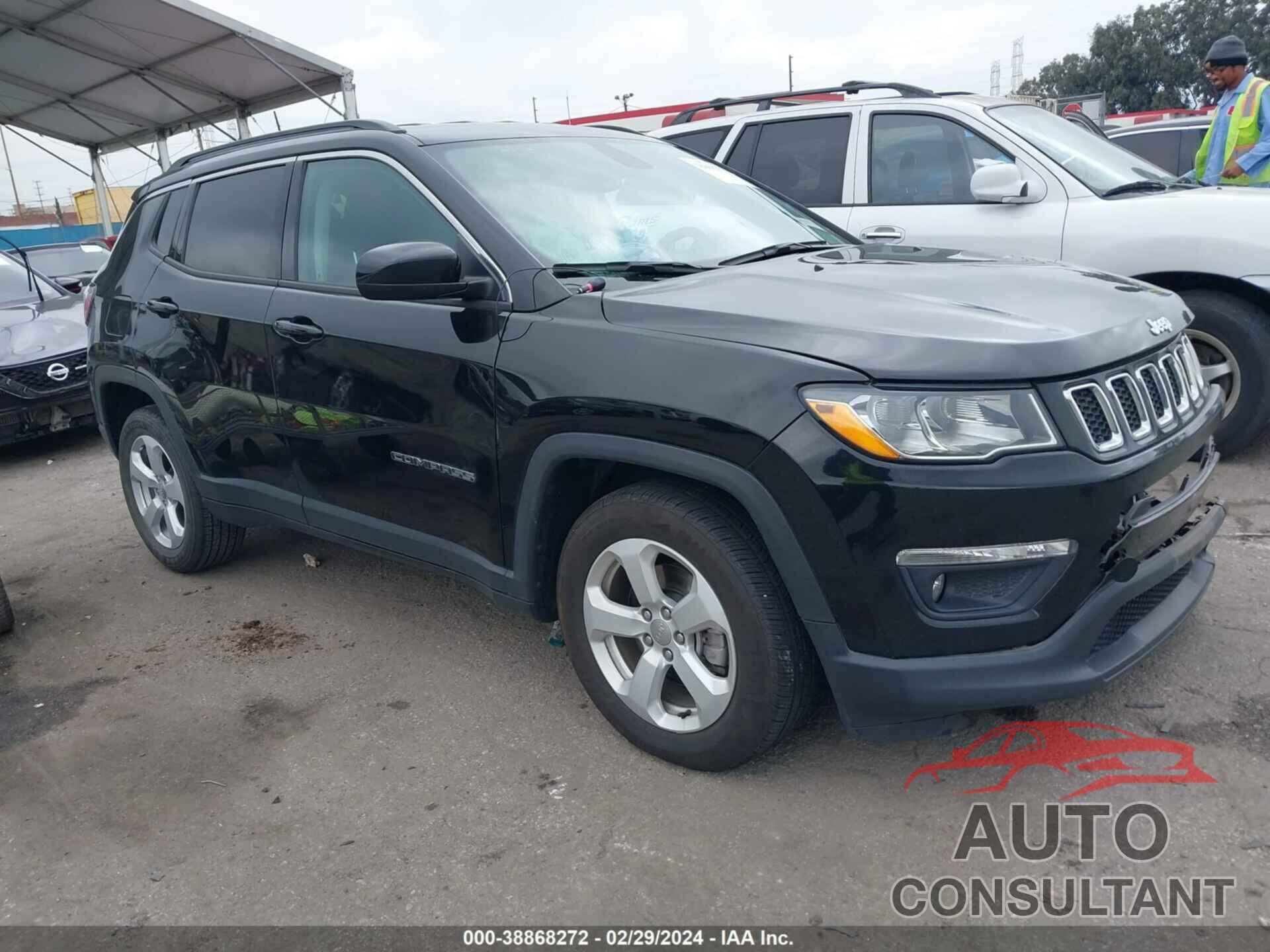 JEEP COMPASS 2021 - 3C4NJCBB8MT542667