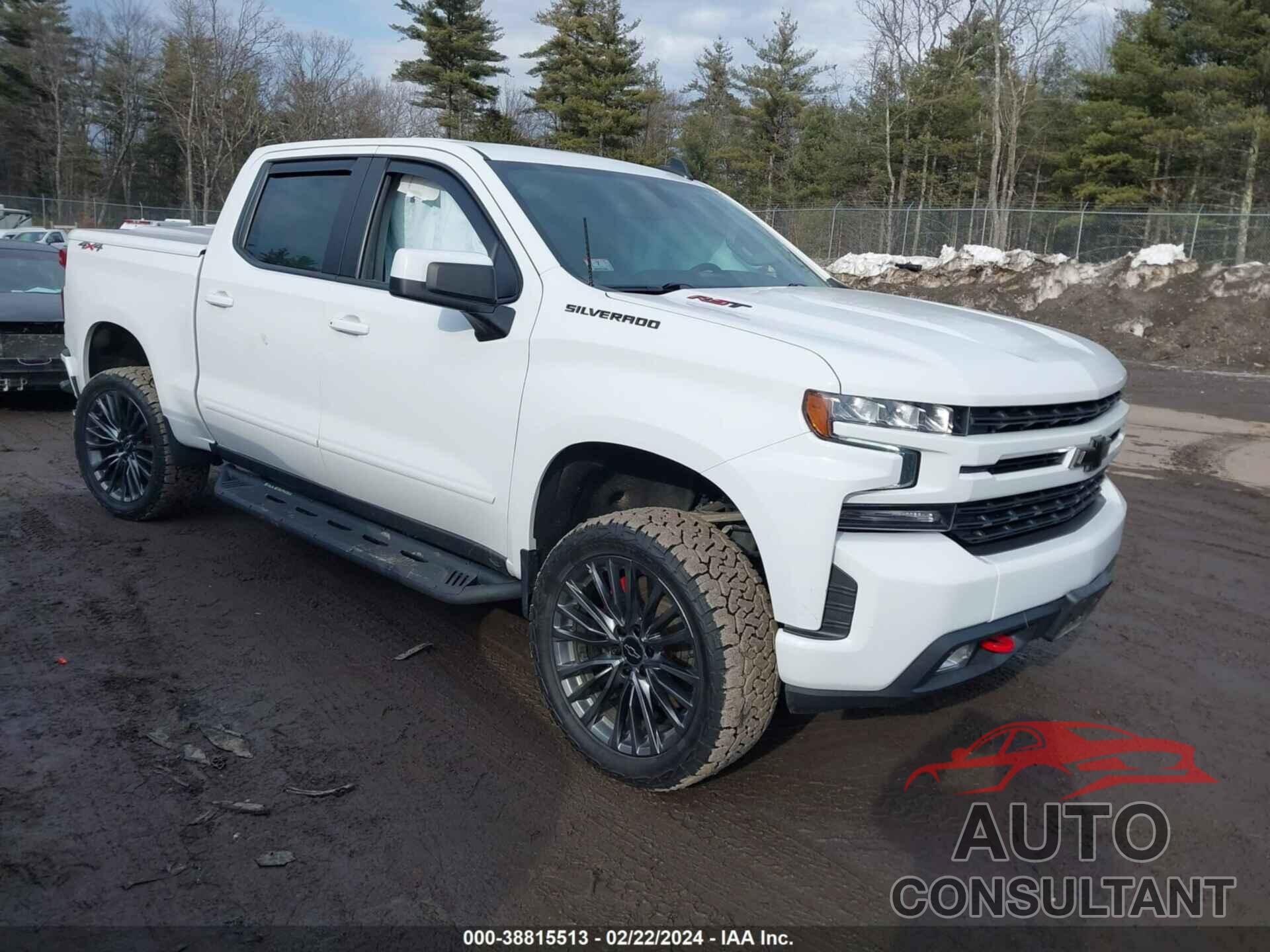 CHEVROLET SILVERADO 1500 2021 - 3GCUYEED6MG388632