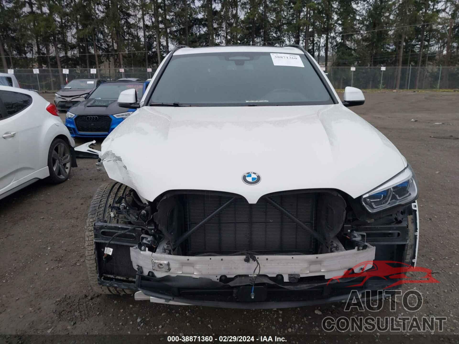 BMW X5 2021 - 5UXCR6C00M9G19315