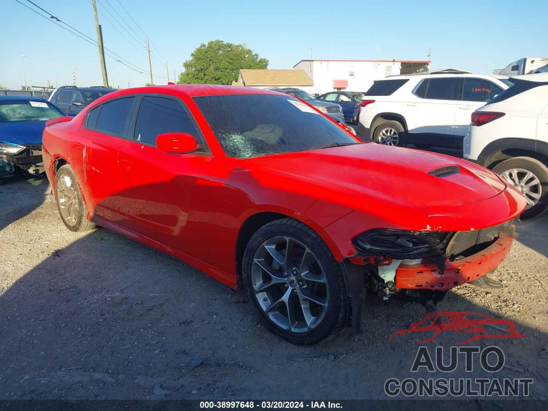 DODGE CHARGER 2022 - 2C3CDXHG1NH118755