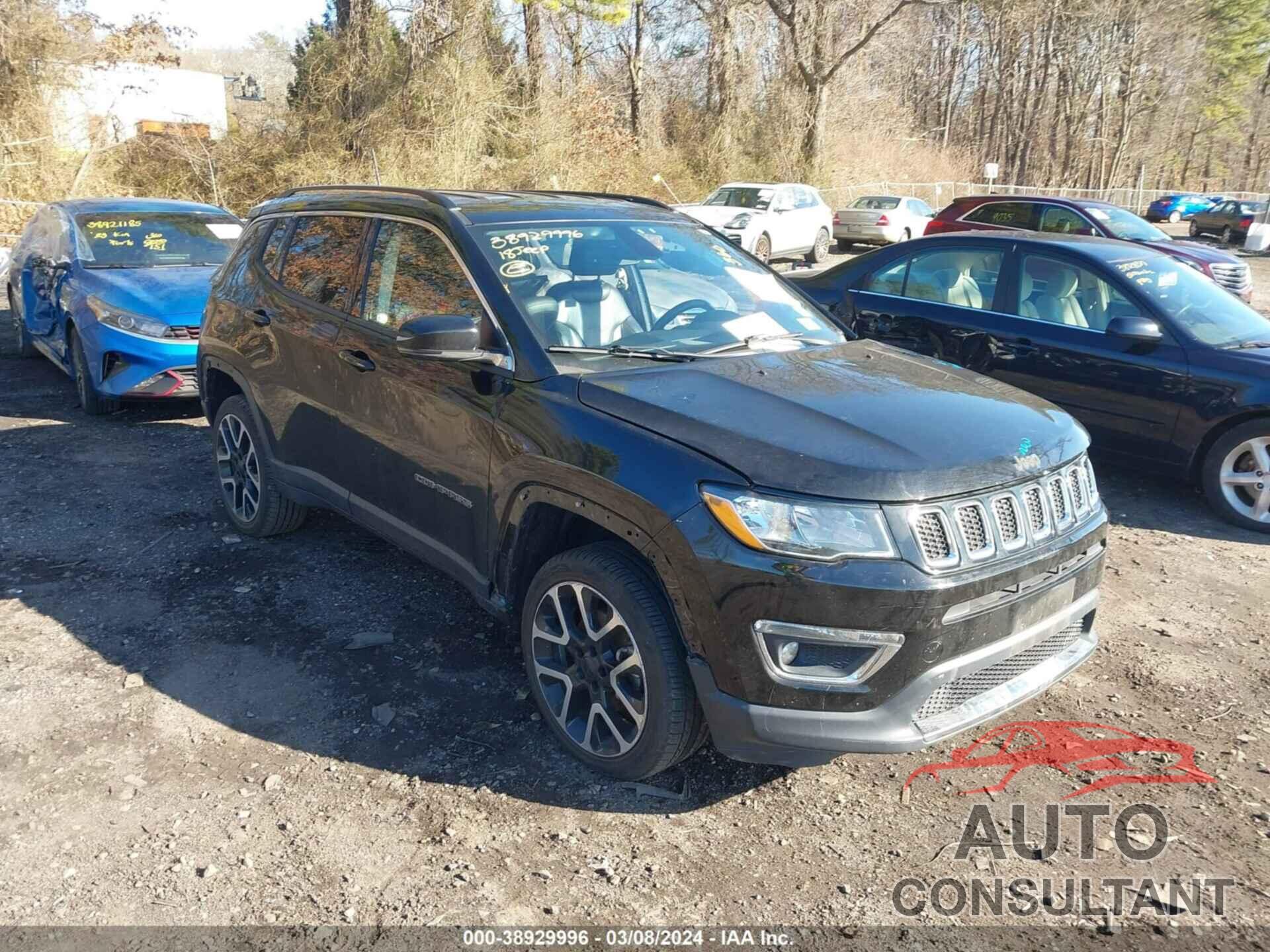 JEEP COMPASS 2018 - 3C4NJDCB2JT492090