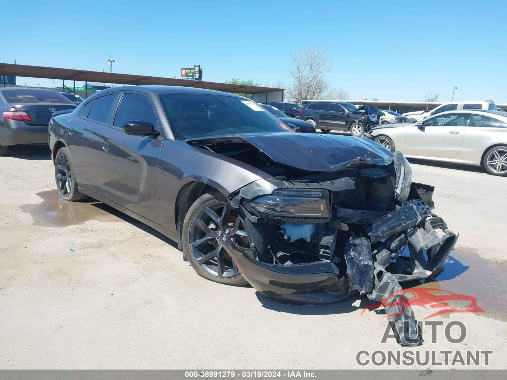 DODGE CHARGER 2022 - 2C3CDXBG0NH110249