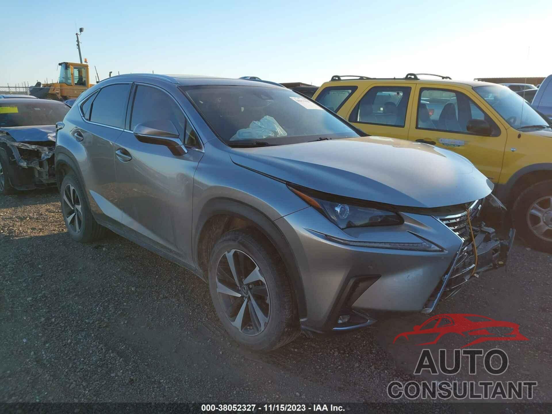 LEXUS NX 300 2021 - JTJGARBZ7M2200747