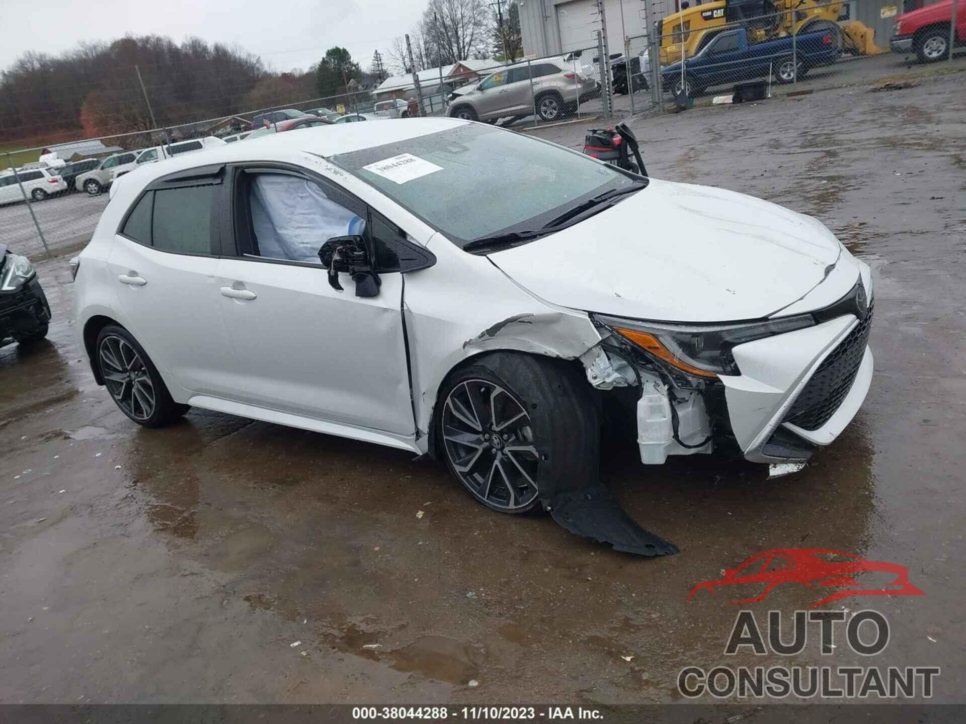 TOYOTA COROLLA 2022 - JTNC4MBE5N3163990