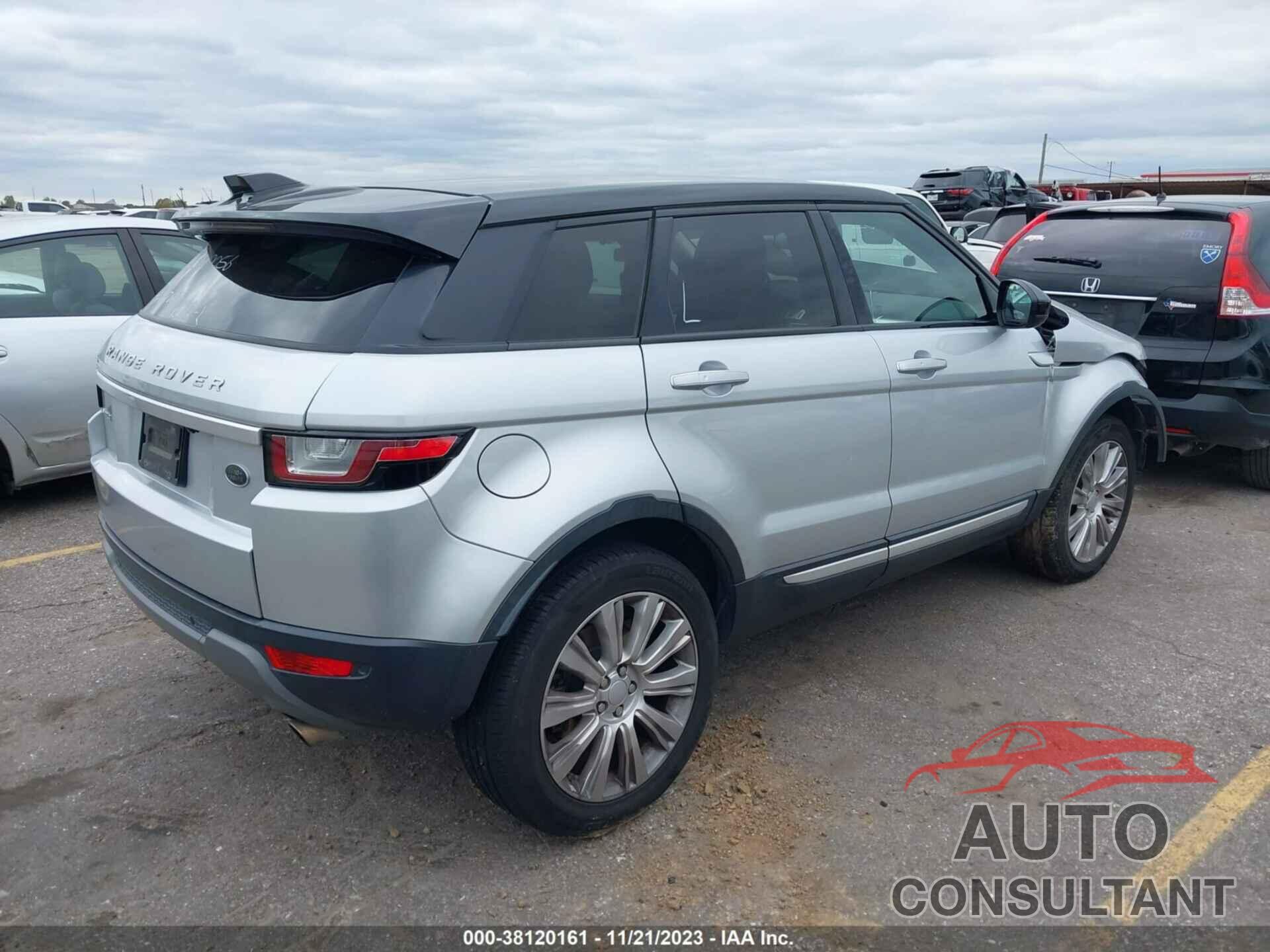 LAND ROVER RANGE ROVER EVOQUE 2017 - SALVR2BG6HH237762