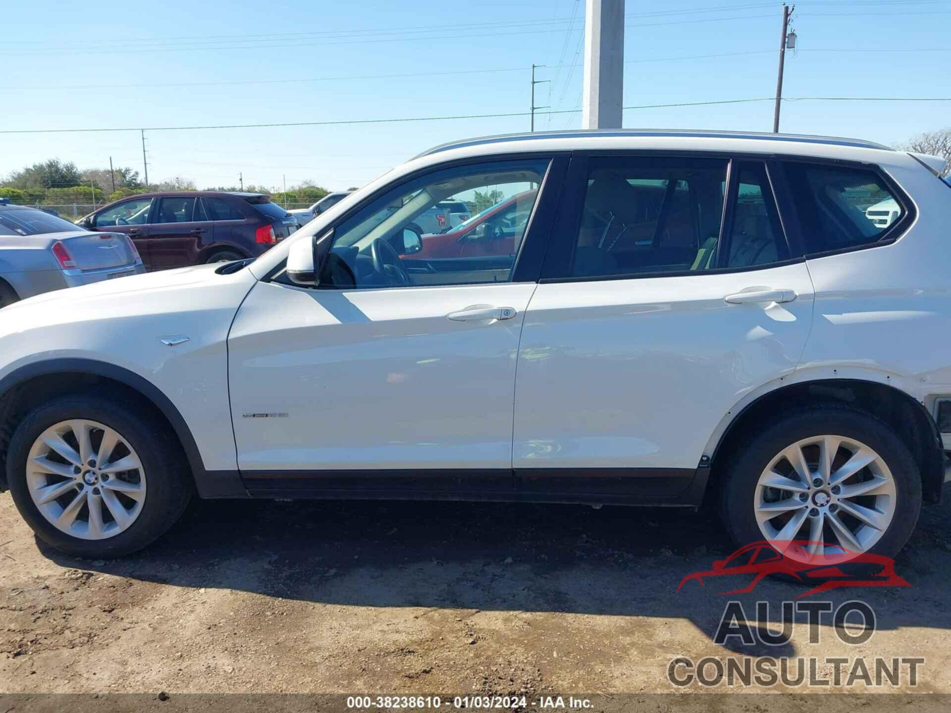 BMW X3 2017 - 5UXWZ7C36H0V89967