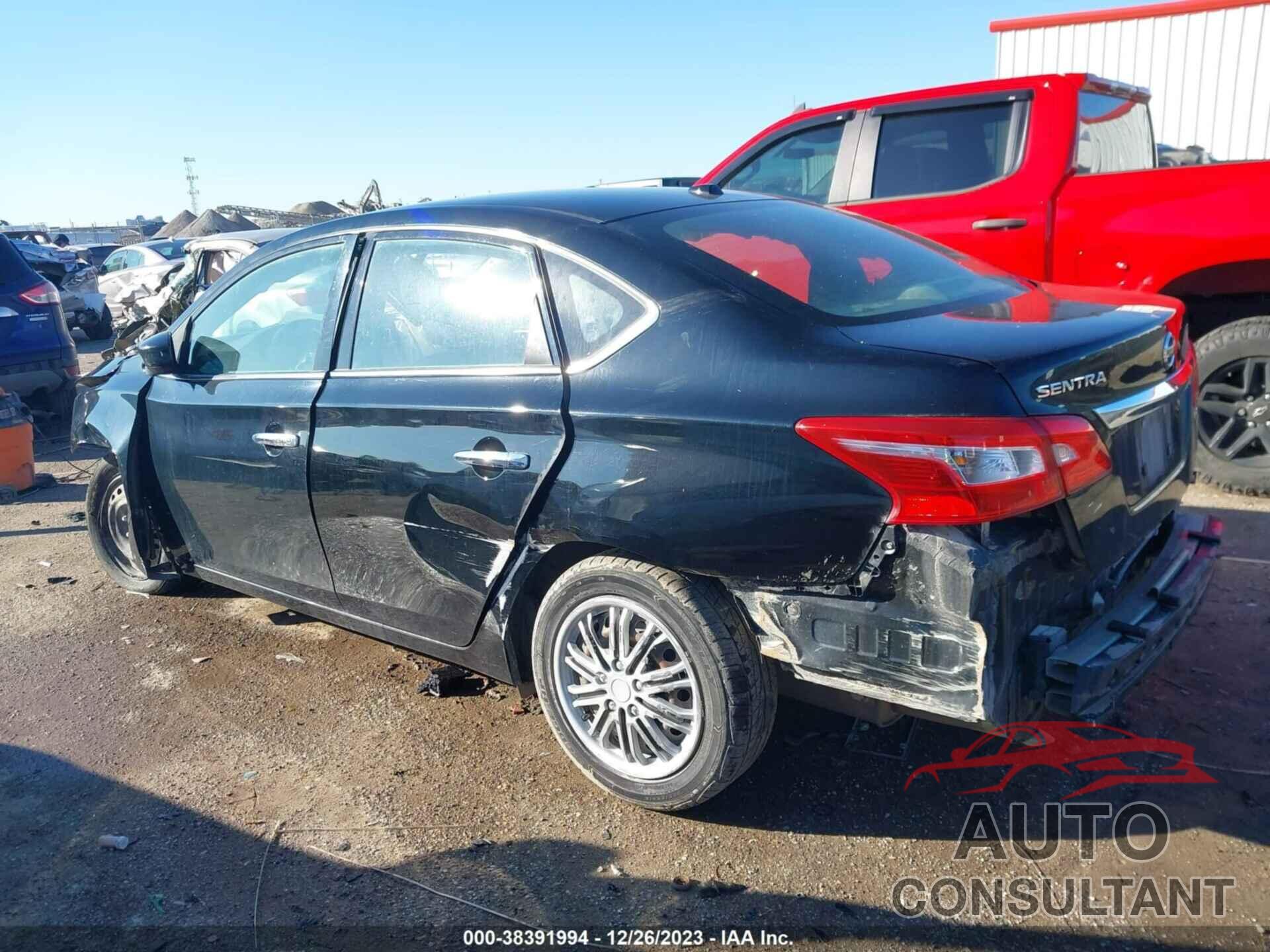 NISSAN SENTRA 2017 - 3N1AB7AP2HL705239