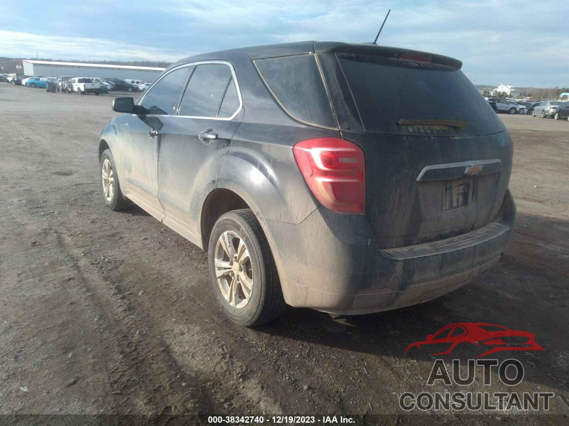 CHEVROLET EQUINOX 2016 - 2GNALBEK5G6244821