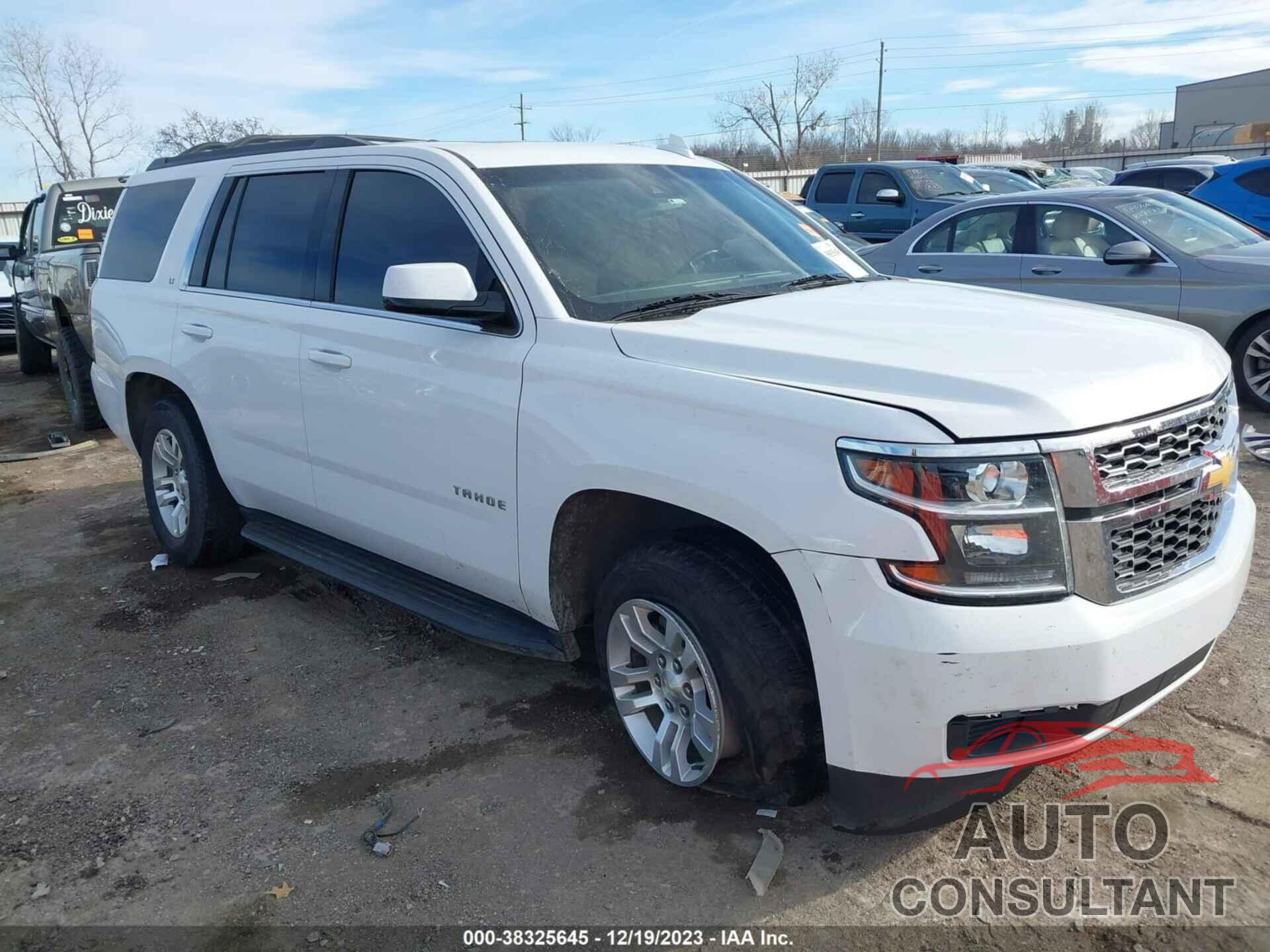 CHEVROLET TAHOE 2017 - 1GNSKBKC8HR334247