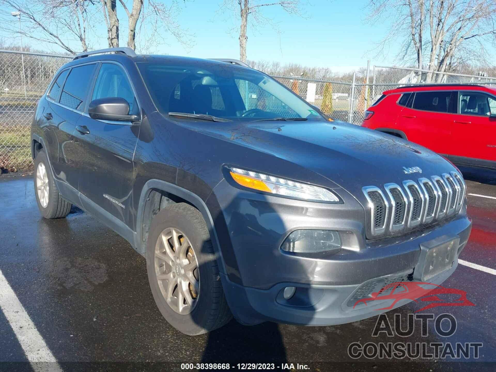 JEEP CHEROKEE 2016 - 1C4PJMCS6GW120604