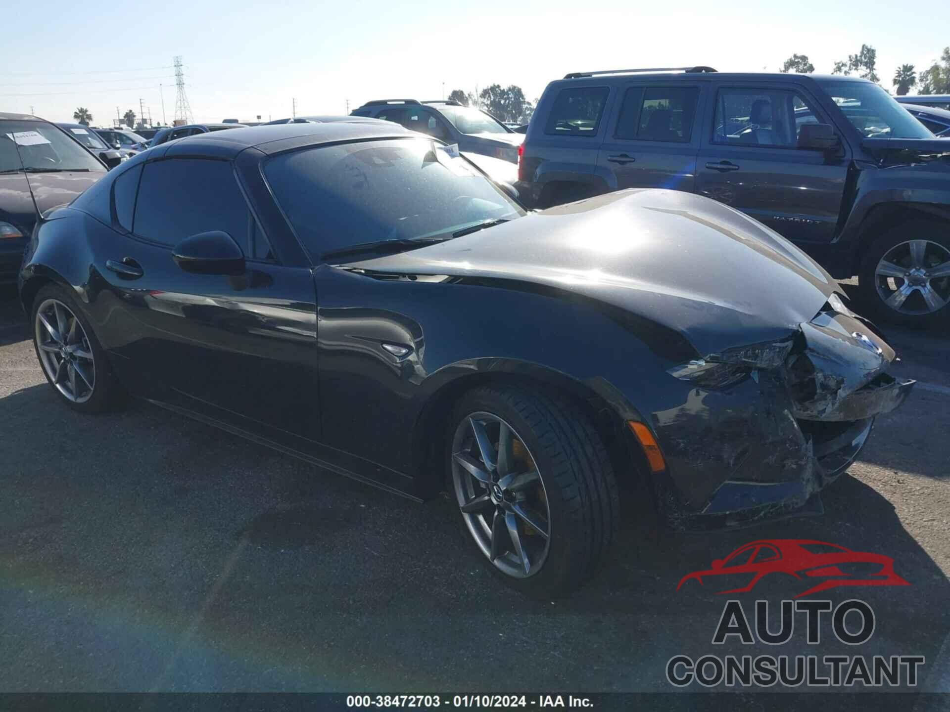 MAZDA MX-5 MIATA RF 2022 - JM1NDAM75P0550523