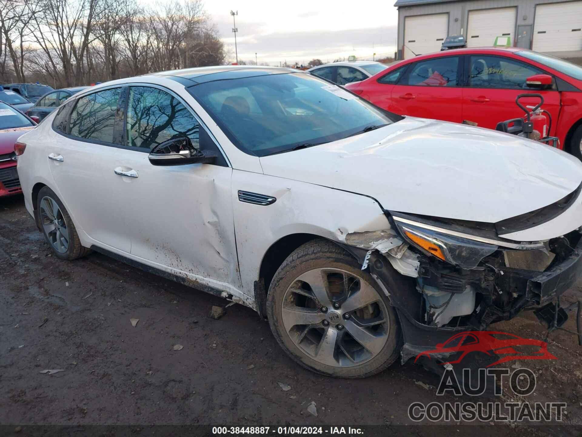 KIA OPTIMA 2020 - 5XXGT4L35LG399140