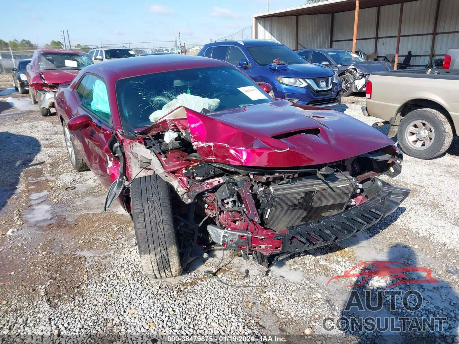 DODGE CHALLENGER 2022 - 2C3CDZKG2NH188611