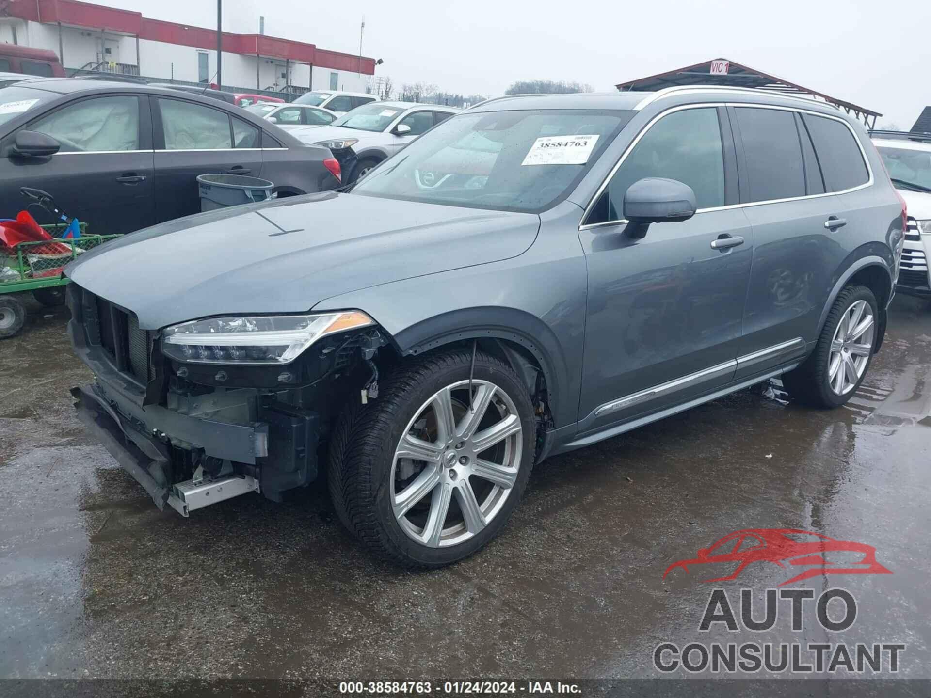 VOLVO XC90 2019 - YV4A22PL2K1484211