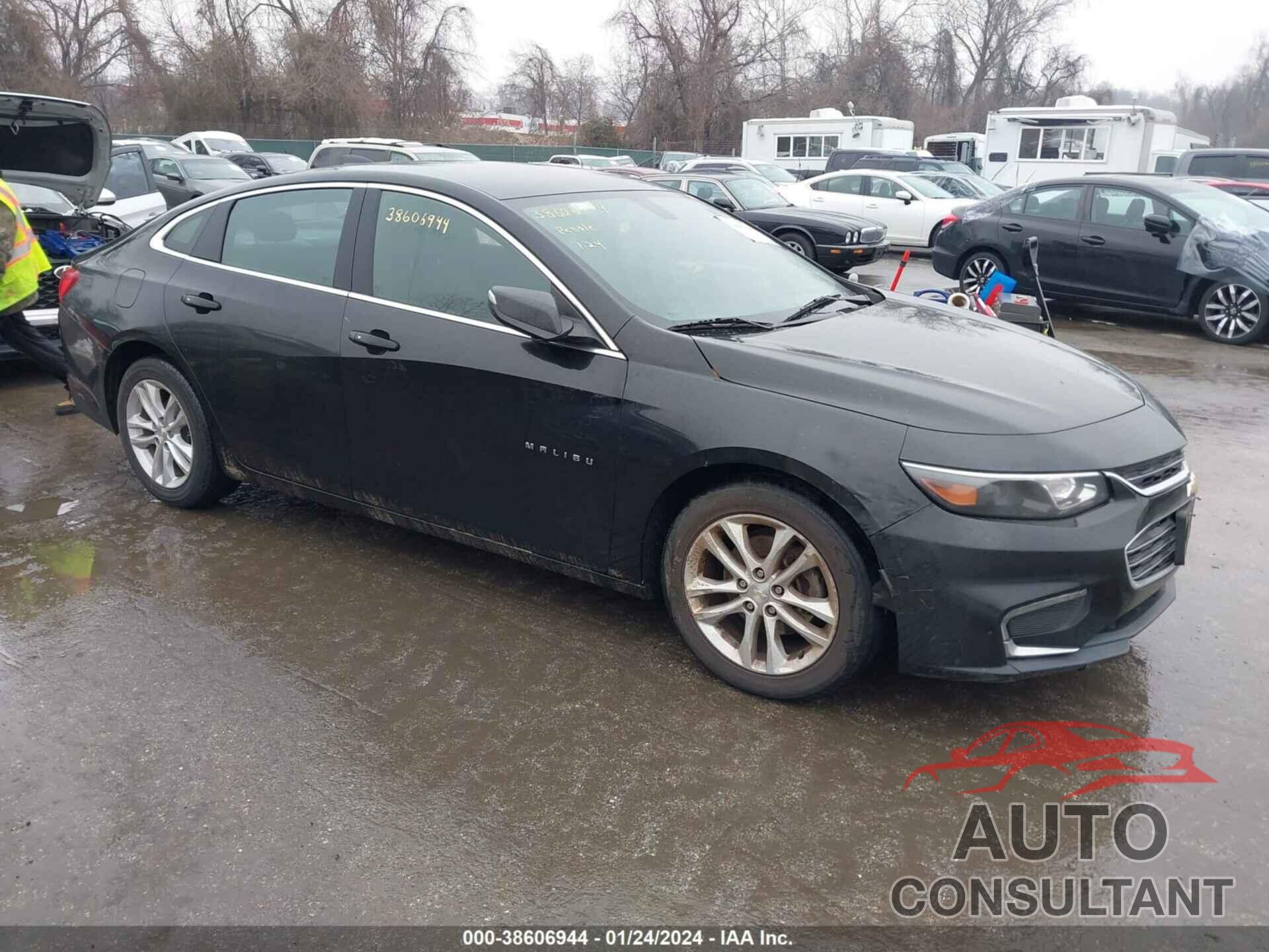 CHEVROLET MALIBU 2016 - 1G1ZE5ST0GF199547