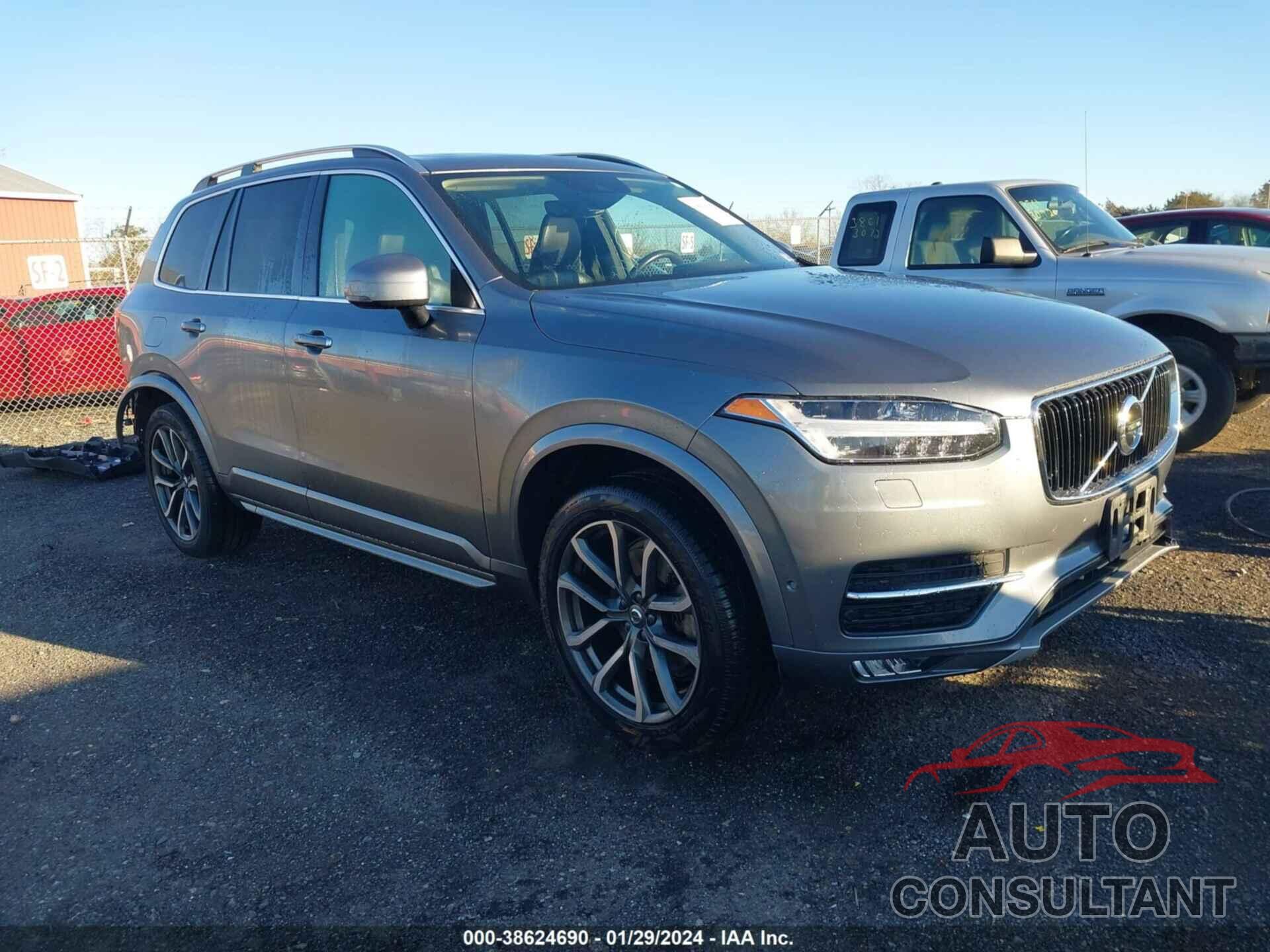 VOLVO XC90 2018 - YV4A22PK2J1217916