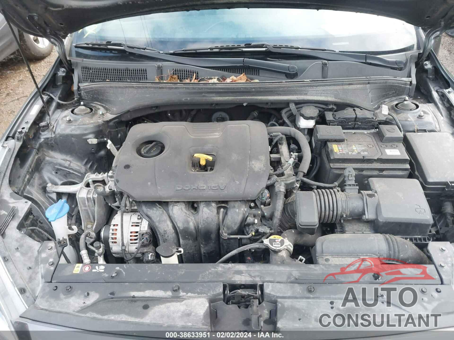 KIA FORTE 2020 - 3KPF24AD8LE176934