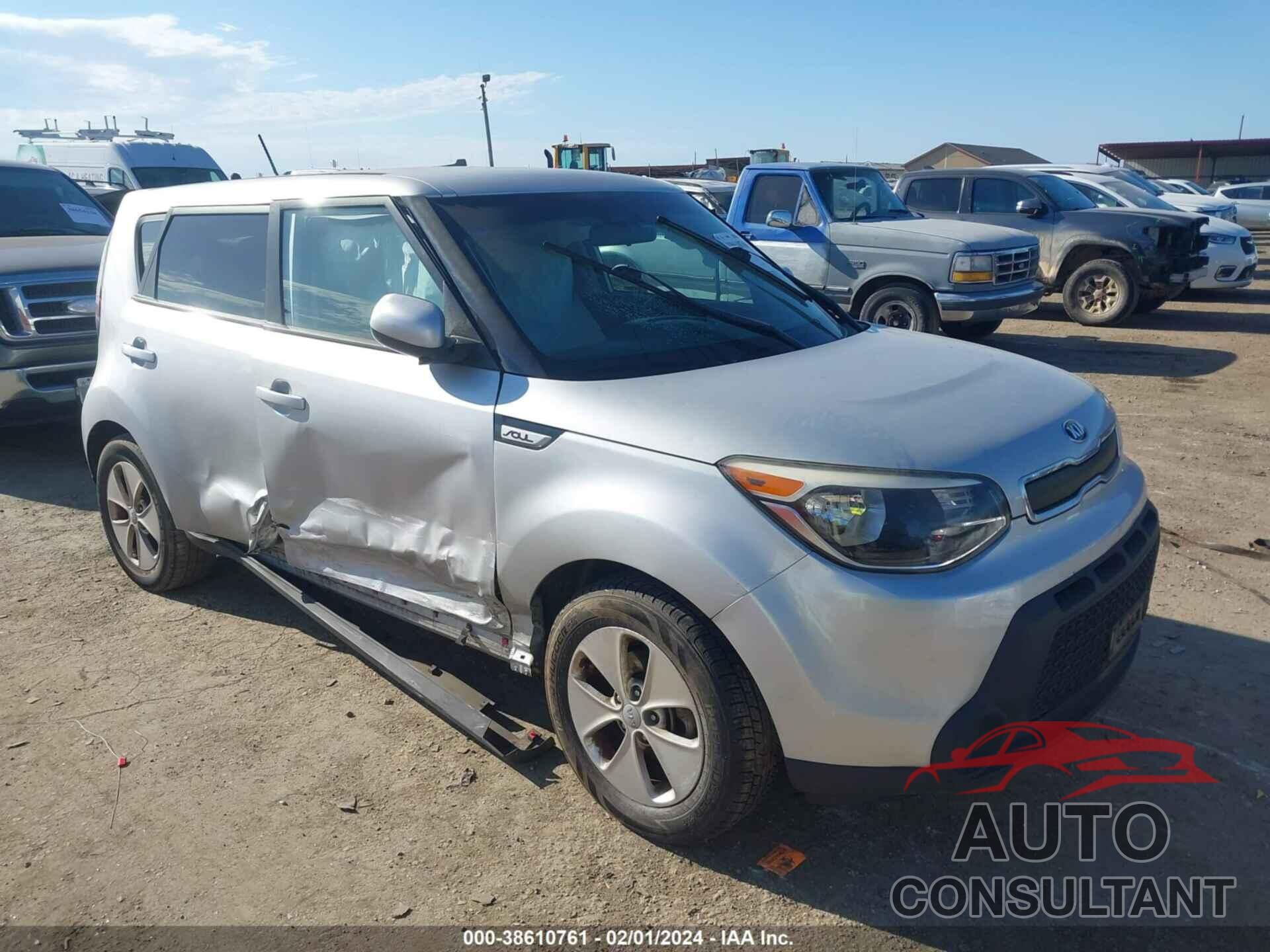 KIA SOUL 2016 - KNDJN2A22G7839750
