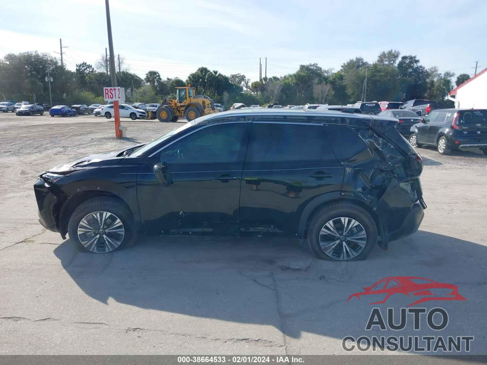 NISSAN ROGUE 2021 - 5N1AT3BA0MC687046