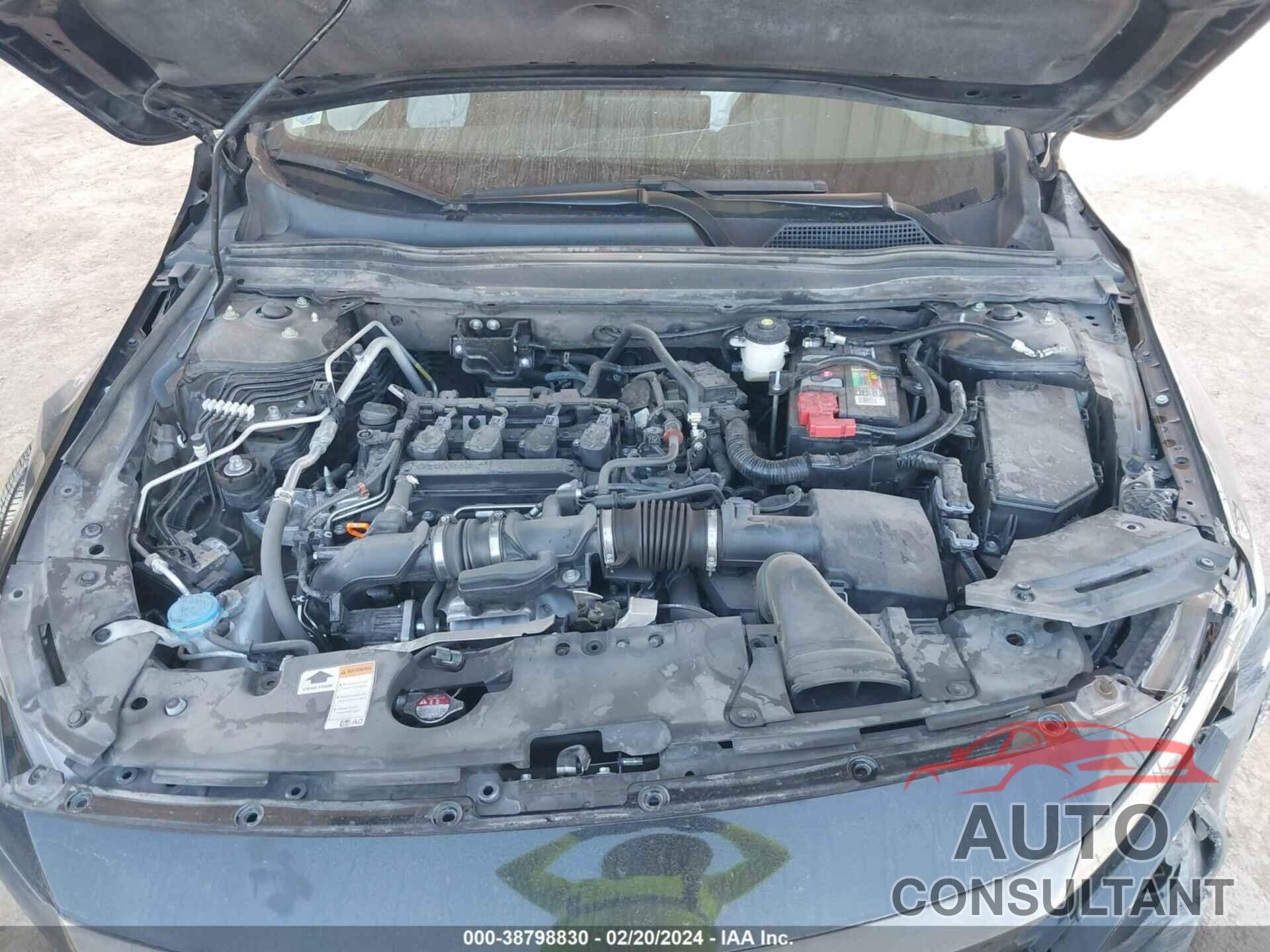 HONDA ACCORD 2021 - 1HGCV1F42MA016975