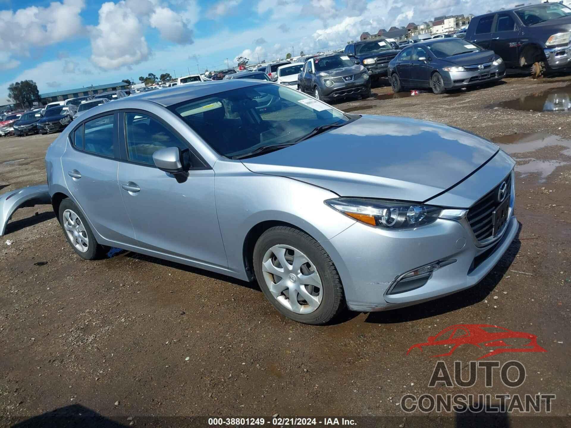 MAZDA MAZDA3 2017 - 3MZBN1U79HM137029