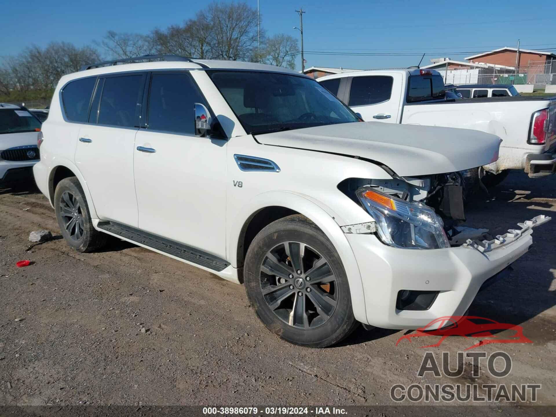 NISSAN ARMADA 2020 - JN8AY2NC8L9615542