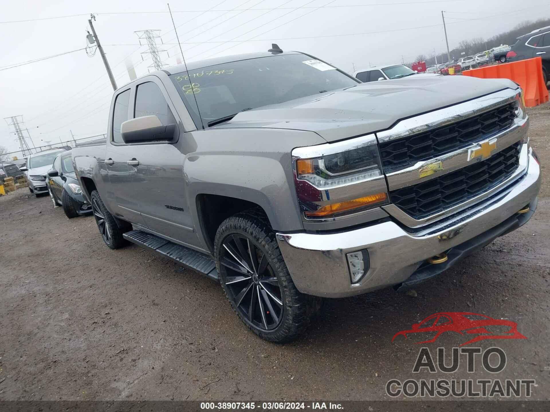 CHEVROLET SILVERADO 2017 - 1GCVKREC9HZ214970