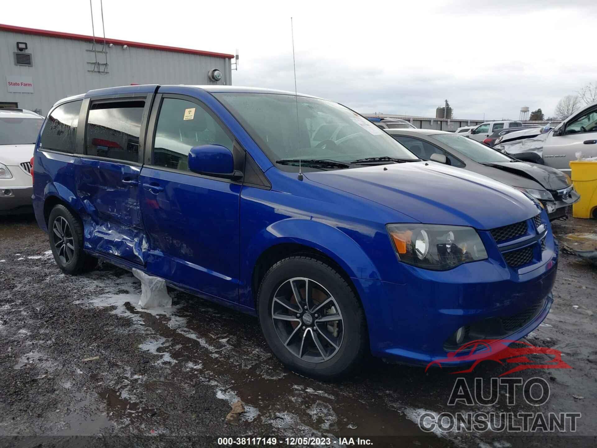 DODGE GRAND CARAVAN 2018 - 2C4RDGEG4JR268695